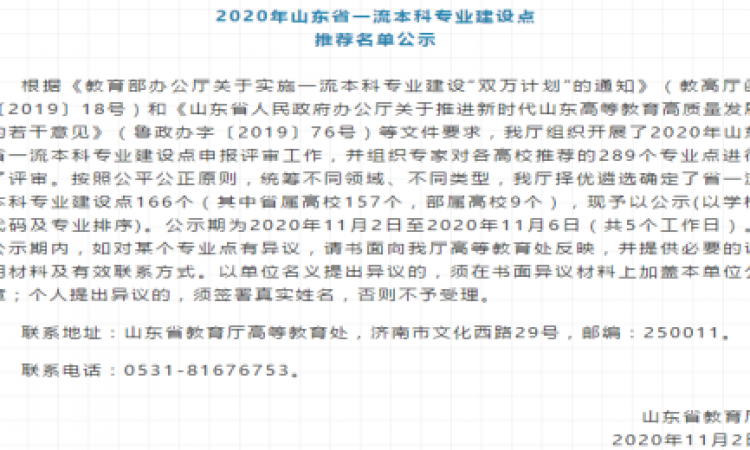 舞蹈表演、舞蹈学获批省级一流专业